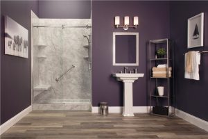 Piermont Bathroom Remodeling shower remodel bath 300x200