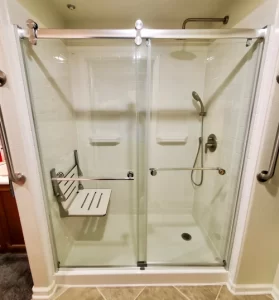New Rochelle Accessible Shower Installation 01 279x300