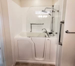 Montrose Accessible Shower Installation 03 1 300x266